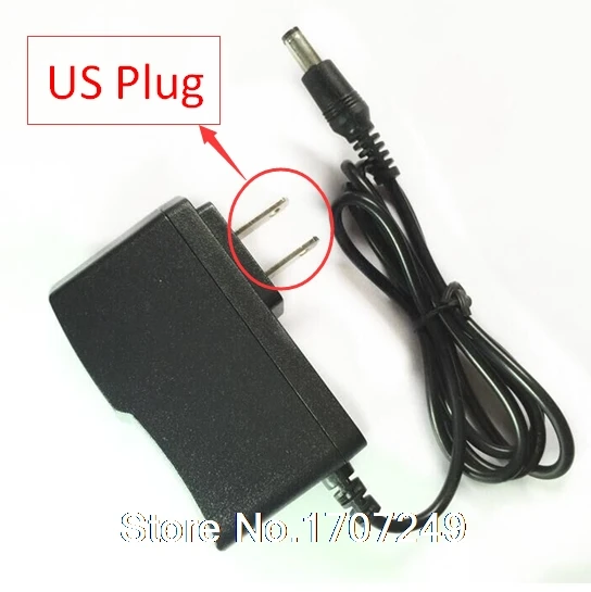 AC 100V-240V Converter Adapter DC 9V 1A Power Supply EU Plug DC 5.5mm x 2.1mm 1000mA for Arduino UNO MEGA Power Adapter
AC 100V-240V Converter Adapter DC 9V 1A Power Supply EU Plug DC 5.5mm x 2.1mm 1000mA for Arduino UNO MEGA Power Adapter