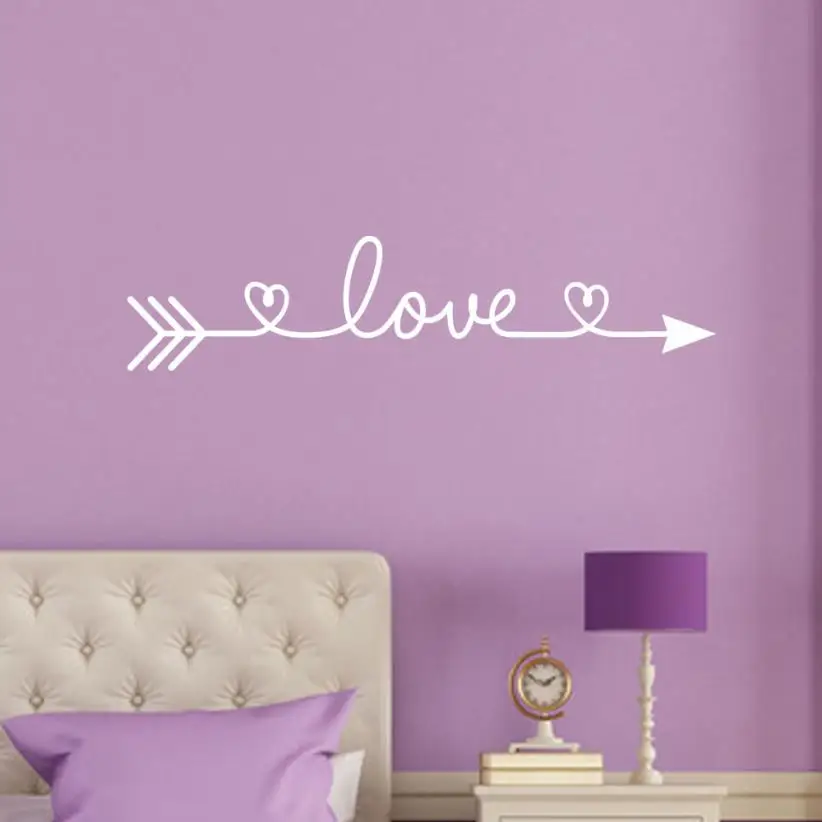 Love Arrow Letter Pattern Wall Sticker Removable Home Decor Art Viny living room wall MURAL wall decor Wandaufkleber 18July10
Love Arrow Letter Pattern Wall Sticker Removable Home Decor Art Viny living room wall MURAL wall decor Wandaufkleber 18July10