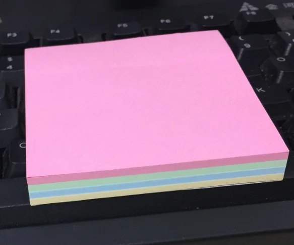 100 Pages/lot Multi color Sticky Paper Note, High Quality,Memo Pad Sticker Bookmark Marker Flags Sticker Planner, Gift
100 Pages/lot Multi color Sticky Paper Note, High Quality,Memo Pad Sticker Bookmark Marker Flags Sticker Planner, Gift