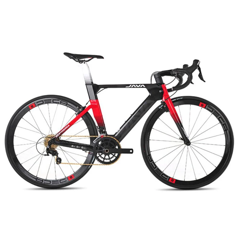 

JAVA Road Bicycle Bike 22 Speed Carbon Road Bike 700C Road Bike For 105 5800 Component System