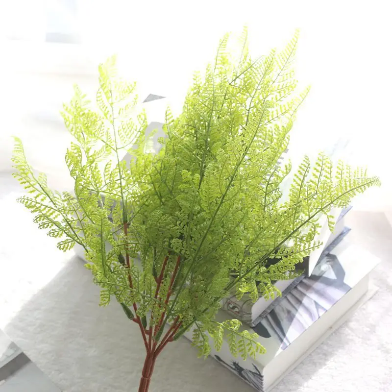 Luyue 46cm Artificial Plant Maple Leaf flower Grass Home Vivid Real Touch Simulation Fake Fern Leaves Garden Christmas Decor
Luyue 46cm Artificial Plant Maple Leaf flower Grass Home Vivid Real Touch Simulation Fake Fern Leaves Garden Christmas Decor