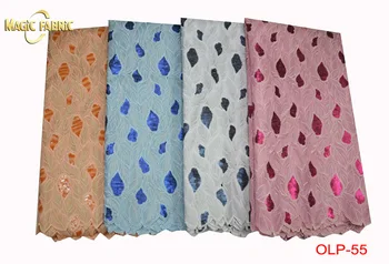 Nigerian lace fabrics for wedding 2017 African organza lace fabric new arrival french lace fabric for party OLP-55
Nigerian lace fabrics for wedding 2017 African organza lace fabric new arrival french lace fabric for party OLP-55