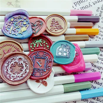 seal wax stamp color pen wax stick seal set wax mark paint pen Album album marker pen graffiti signature pen for stamp
seal wax stamp color pen wax stick seal set wax mark paint pen Album album marker pen graffiti signature pen for stamp