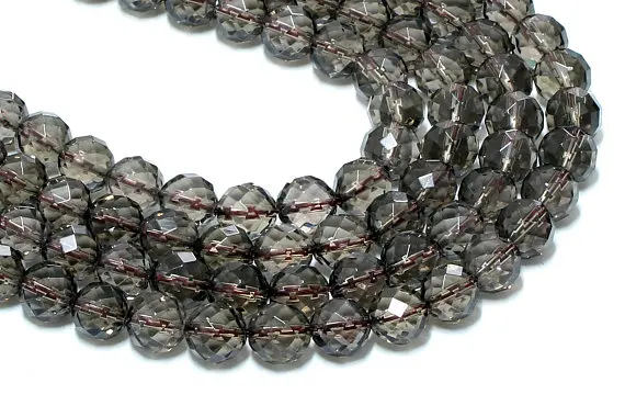 1string AA Quality 100% Natural Smoky Crystal Quartz Beads Faceted 4mm 6mm 8mm 10mm 12mmStone Loose Beads ,15.5"/strand
1string AA Quality 100% Natural Smoky Crystal Quartz Beads Faceted 4mm 6mm 8mm 10mm 12mmStone Loose Beads ,15.5"/strand