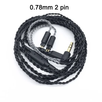 New 0.78 2 Pin 4 Cell Copper Core Upgrade Cable Earphone with Mic for Weston 1964 JH U16 UE18 QDC W4R UM3X ES3 ES5 TFZ Headset
New 0.78 2 Pin 4 Cell Copper Core Upgrade Cable Earphone with Mic for Weston 1964 JH U16 UE18 QDC W4R UM3X ES3 ES5 TFZ Headset