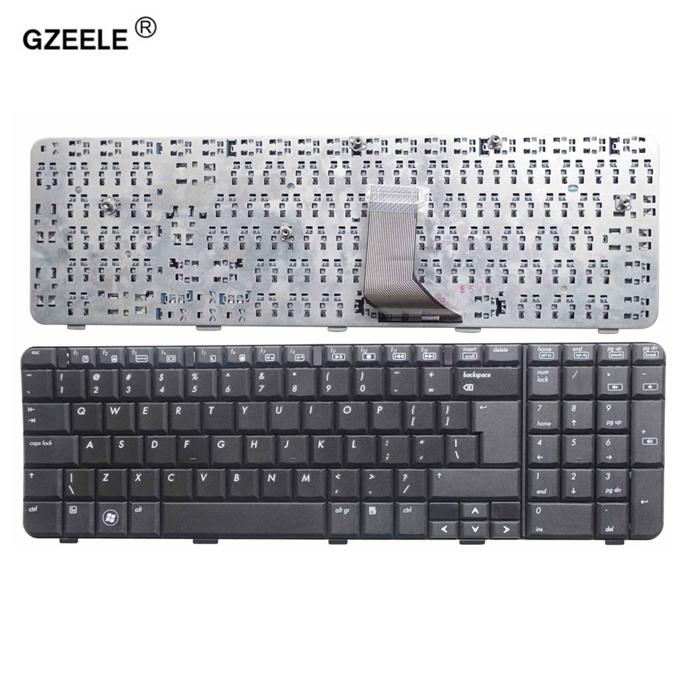 GZEELE US Laptop Keyboard FOR HP Pavilion G71 Compaq Presario CQ71 CQ71-100 CQ71-200 CQ71-300 English 517627-001 BLACK frame
GZEELE US Laptop Keyboard FOR HP Pavilion G71 Compaq Presario CQ71 CQ71-100 CQ71-200 CQ71-300 English 517627-001 BLACK frame
