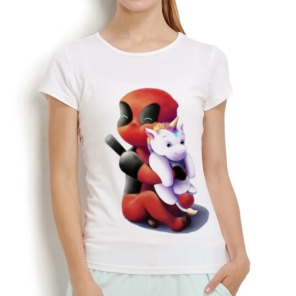 cute deadpool baby hug horse rainbow funny t shirts women summer new casual tee shirt femme tshirt kawaii t-shirts
cute deadpool baby hug horse rainbow funny t shirts women summer new casual tee shirt femme tshirt kawaii t-shirts