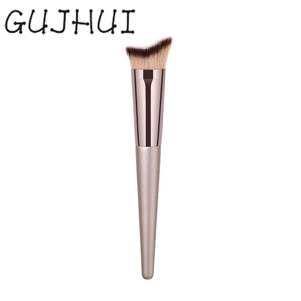 GUJHUI 1PCS Powder Foundation Makeup Brushes Set Professional Eyeshadow Make Up Nylon Brushes Cosmetics Soft Synthetic Hair p#
GUJHUI 1PCS Powder Foundation Makeup Brushes Set Professional Eyeshadow Make Up Nylon Brushes Cosmetics Soft Synthetic Hair p#
