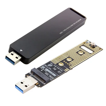 Nvme To Usb Adapter, 10 Gbps Usb3.1 Gen 2 M.2 Pcie Ssd To Type-A Card (No Cable Needed), Usb To M2 Solid State Drive (Key M),
Nvme To Usb Adapter, 10 Gbps Usb3.1 Gen 2 M.2 Pcie Ssd To Type-A Card (No Cable Needed), Usb To M2 Solid State Drive (Key M),