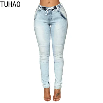 TUHAO Spring Hot Women Lady Denim Skinny Pants High Waist Stretch Jeans Slim Pencil Jeans Women Casual Jeans DLM
TUHAO Spring Hot Women Lady Denim Skinny Pants High Waist Stretch Jeans Slim Pencil Jeans Women Casual Jeans DLM