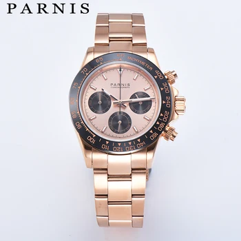 Parnis Quartz Watches Men Pilot Chronograph Top Brand Luxury Business Sapphire Crystal Luminous Wrist Watch Relogio Masculino
Parnis Quartz Watches Men Pilot Chronograph Top Brand Luxury Business Sapphire Crystal Luminous Wrist Watch Relogio Masculino