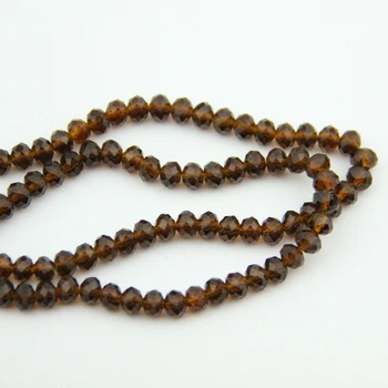 Dark Amber 4X6/6X8mm 720-3600pcs Faced Glass Crystal Rondelles Beads China Craft Material For Home Decoration Wholesale
Dark Amber 4X6/6X8mm 720-3600pcs Faced Glass Crystal Rondelles Beads China Craft Material For Home Decoration Wholesale