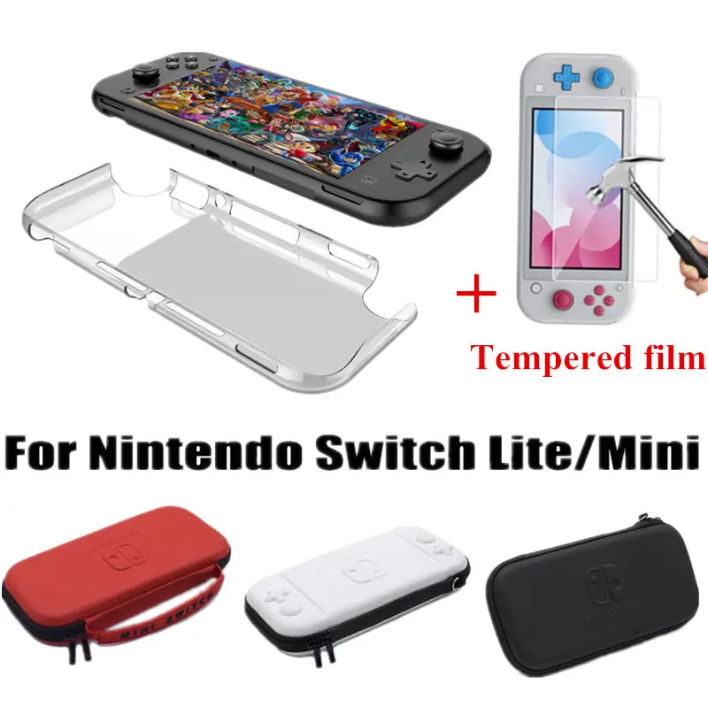 Portable Protective Carrying Hard Crystal Shell Case For Nintend Switch Lite Storage Bag For Nintendos Switch Mini Accessories
Portable Protective Carrying Hard Crystal Shell Case For Nintend Switch Lite Storage Bag For Nintendos Switch Mini Accessories