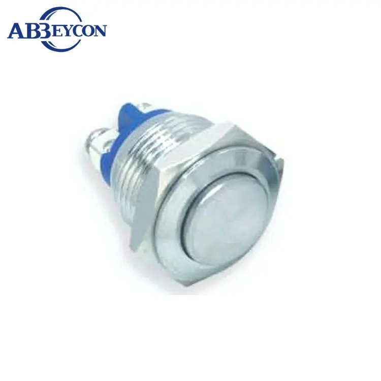 1682 IP67 3A250VAC momentary ON high round 16mm anti-vandal metal button switch high flush switch
1682 IP67 3A250VAC momentary ON high round 16mm anti-vandal metal button switch high flush switch