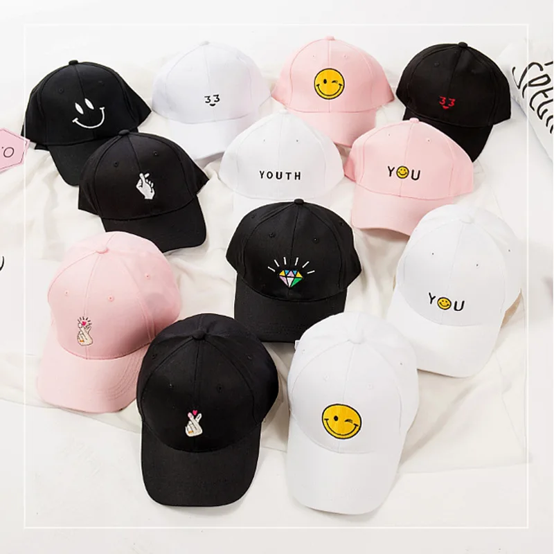 New low-priced han edition cap hip-hop fashion letter baseball hat man ms chao embroidery wholesale in spring and summer
New low-priced han edition cap hip-hop fashion letter baseball hat man ms chao embroidery wholesale in spring and summer