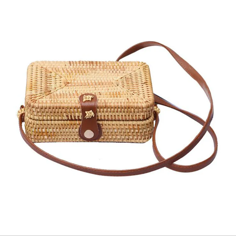 New Fashion Round Straw Bag Handbags Women Summer Rattan Bag Handmade Woven Beach Handbag For Women Bag
New Fashion Round Straw Bag Handbags Women Summer Rattan Bag Handmade Woven Beach Handbag For Women Bag