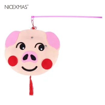 1pc Kids Cartoon Lanterns DIY Handmade Chinese Zodiac Signs Animal Lanterns Material Package (Pig) 
1pc Kids Cartoon Lanterns DIY Handmade Chinese Zodiac Signs Animal Lanterns Material Package (Pig)