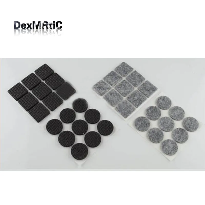 Furniture Leg mat Anti Slip mat protectors mat Self Adhesive chair feet pads circular type 40pcs/pack
Furniture Leg mat Anti Slip mat protectors mat Self Adhesive chair feet pads circular type 40pcs/pack