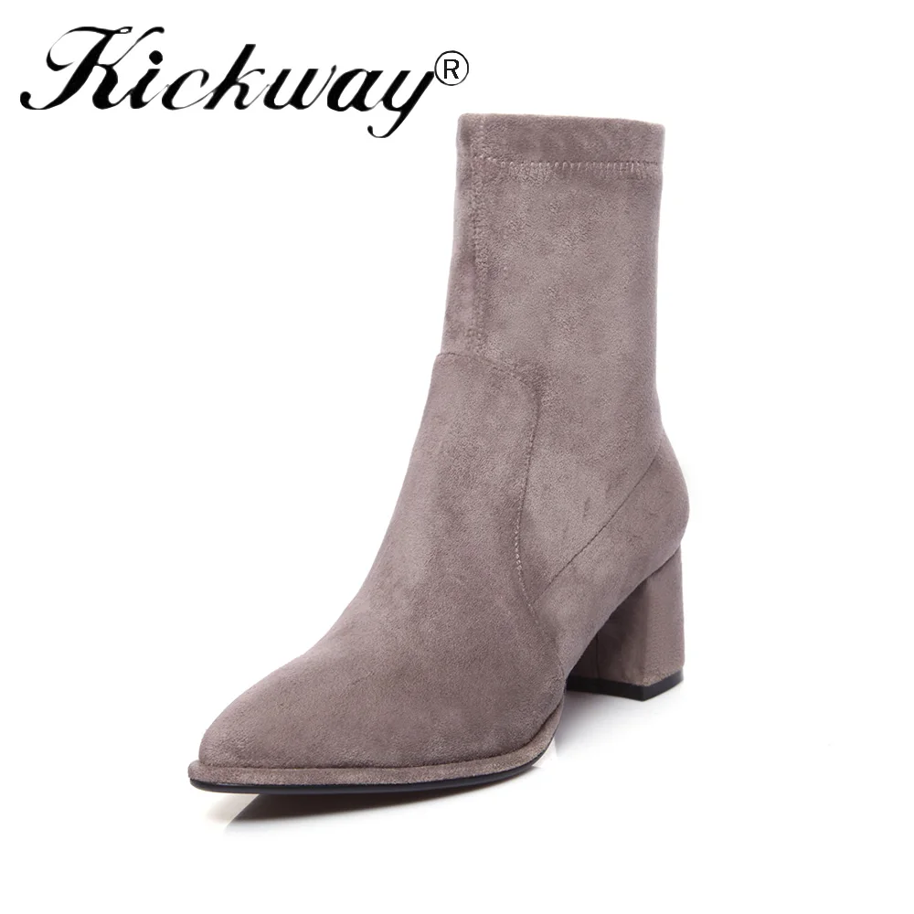 Kickway Women Boots 2017 med Heels Ankle Boots pig skin round Toe Motorcycle Boots Fashion Sexy Winter Ankle Boots Heels size 42
Kickway Women Boots 2017 med Heels Ankle Boots pig skin round Toe Motorcycle Boots Fashion Sexy Winter Ankle Boots Heels size 42