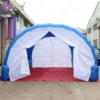 Factory outlet customized 6x4x3.5m multi-functional inflatable blue and white tent for outdoor display booth or activity etc
Factory outlet customized 6x4x3.5m multi-functional inflatable blue and white tent for outdoor display booth or activity etc