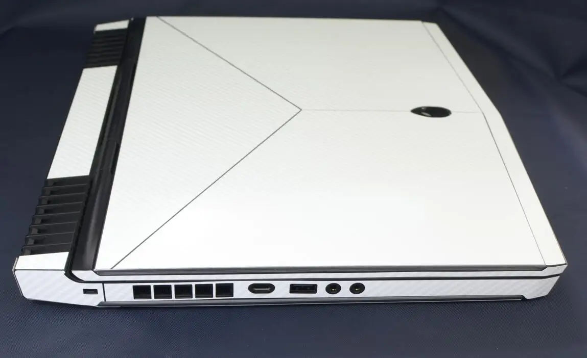 KH Защитная пленка для ноутбука из углеродного волокна и кожи Alienware 17 R4 ALW17C 3 "без