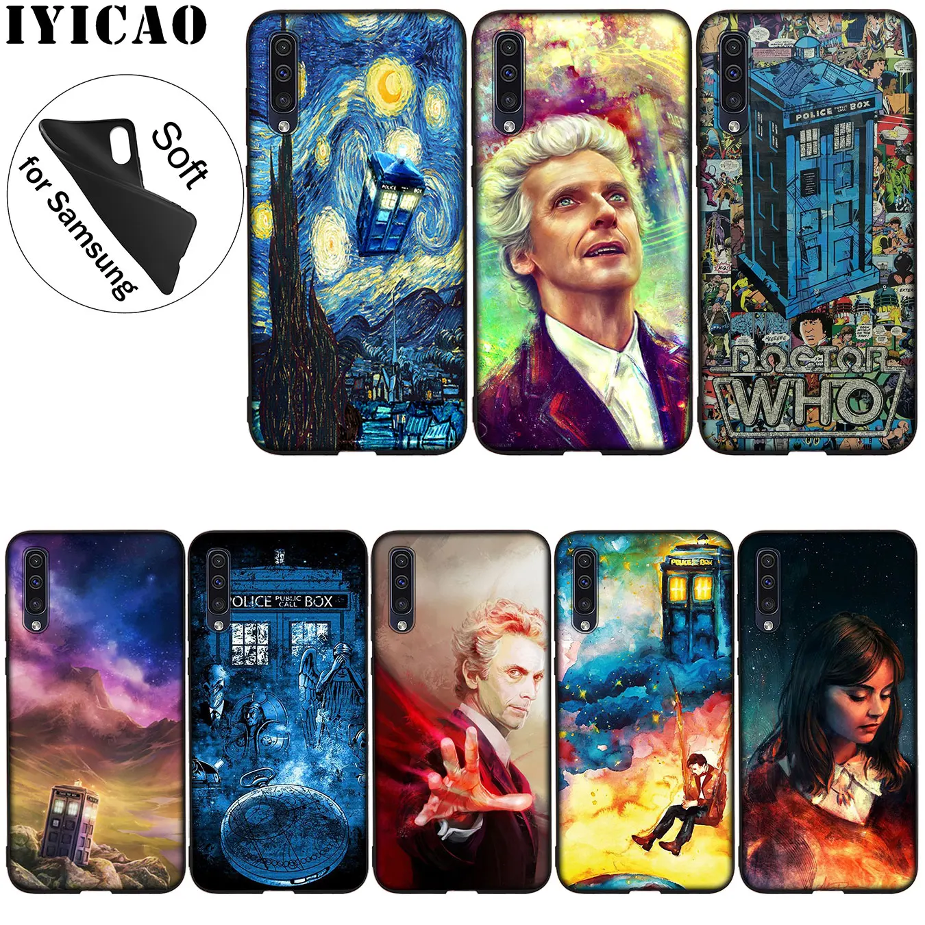 IYICAO Tardis Box Doctor Who Soft Silicone Case for Samsung Galaxy A70 A60 A50 A40 A30 A20 A10 A50S A40S A30S A20S A10S Cover
IYICAO Tardis Box Doctor Who Soft Silicone Case for Samsung Galaxy A70 A60 A50 A40 A30 A20 A10 A50S A40S A30S A20S A10S Cover