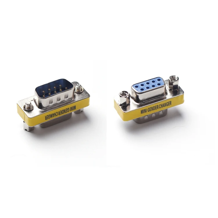 DB 9 male to female adapter (2)
