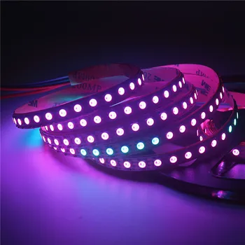 4/5/7 mm narrow width DC5V LED Pixel strip Programmable Individual Addressable WS2812B 60/144/leds/m Flexible strip Light IP20
4/5/7 mm narrow width DC5V LED Pixel strip Programmable Individual Addressable WS2812B 60/144/leds/m Flexible strip Light IP20