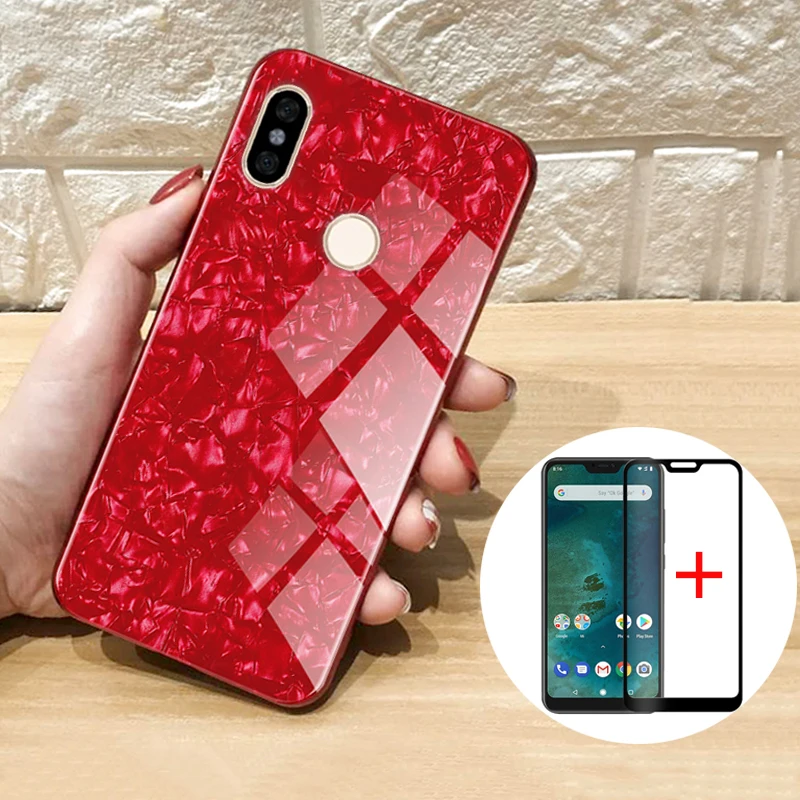 Fashion Tempered Glass + Case Redmi Note 7 Luxury Scratchproof Redmi Note 5 Pro 6 Pro Case Cover Xiaomi Mi 8 Lite 9SE Gift Glass
Fashion Tempered Glass + Case Redmi Note 7 Luxury Scratchproof Redmi Note 5 Pro 6 Pro Case Cover Xiaomi Mi 8 Lite 9SE Gift Glass