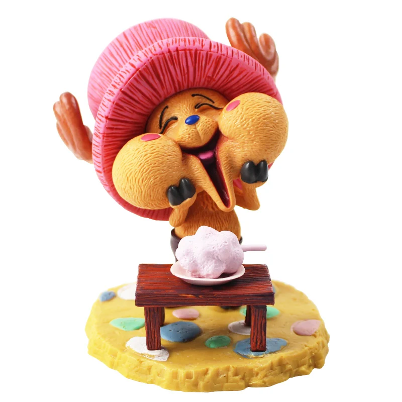 12cm One Piece Happy Tony Tony Chopper Figurine Ver. 1/10 Scale PVC Action Figure Model Collection Toy Doll For Kids Gift
12cm One Piece Happy Tony Tony Chopper Figurine Ver. 1/10 Scale PVC Action Figure Model Collection Toy Doll For Kids Gift