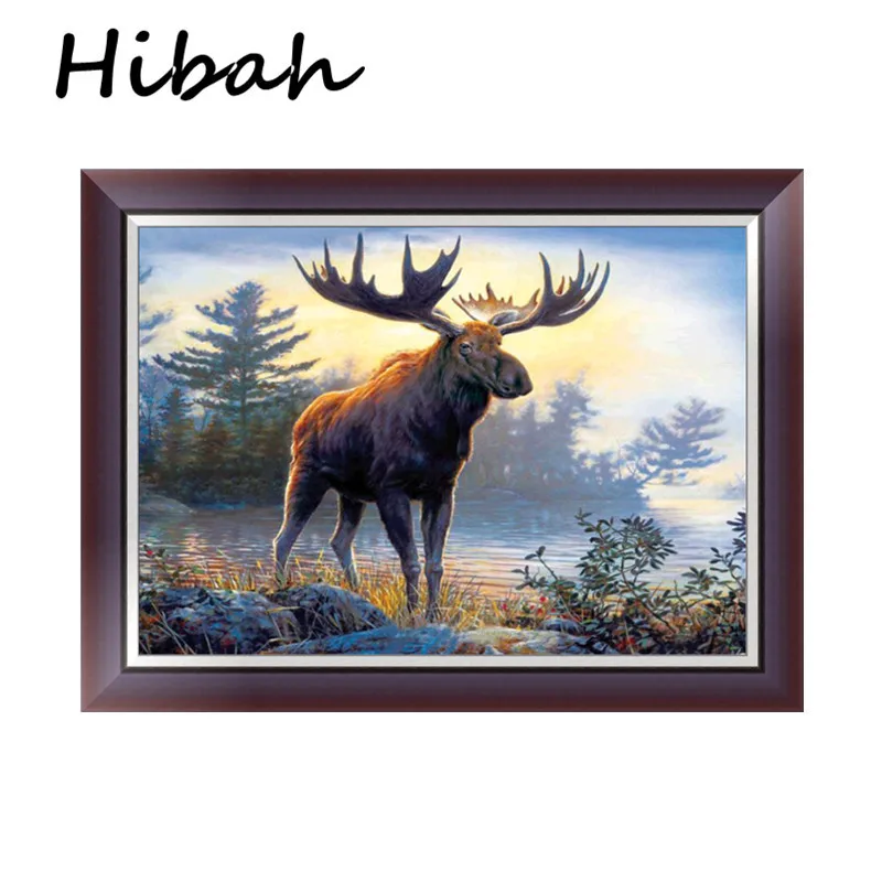 5D Animal DIYZY Diamond Painting Forest Deer Pattern Cross-stitch Round Diamond Painting Mosaic
5D Animal DIYZY Diamond Painting Forest Deer Pattern Cross-stitch Round Diamond Painting Mosaic