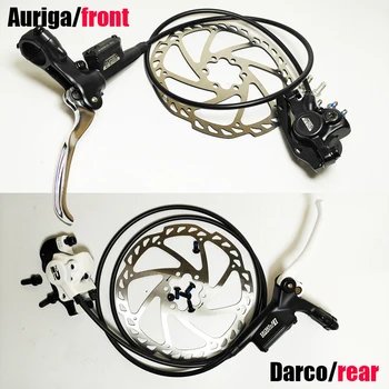 original Auriga comp Darco right rear left front mtb bmx down hill oil hydraulic disc brake system
original Auriga comp Darco right rear left front mtb bmx down hill oil hydraulic disc brake system