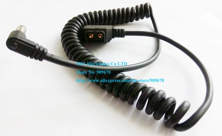 D-Tap Male to Angled DC 5.5x2.5MM Plug Stretch Spring Cable For DSLR Rig Power V-Mount Anton Battery,BMCC Cord/Free Shipping/5PC
D-Tap Male to Angled DC 5.5x2.5MM Plug Stretch Spring Cable For DSLR Rig Power V-Mount Anton Battery,BMCC Cord/Free Shipping/5PC