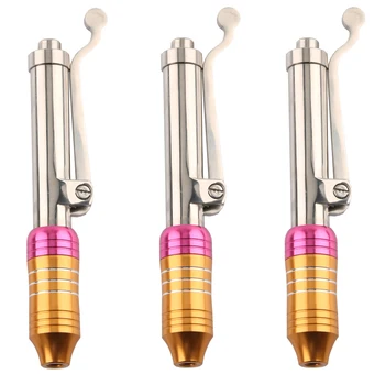 High pressure acid gun anti-wrinkle water syringe hyaluronic acid injection pen massage nebulizer pen set needle syringe
High pressure acid gun anti-wrinkle water syringe hyaluronic acid injection pen massage nebulizer pen set needle syringe