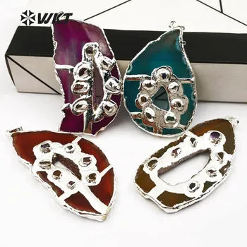 WT-P1381 Wholesale Special Custom Beautiful Slice Pendants Necklaces Metal Plated with for Women Jewelry
WT-P1381 Wholesale Special Custom Beautiful Slice Pendants Necklaces Metal Plated with for Women Jewelry