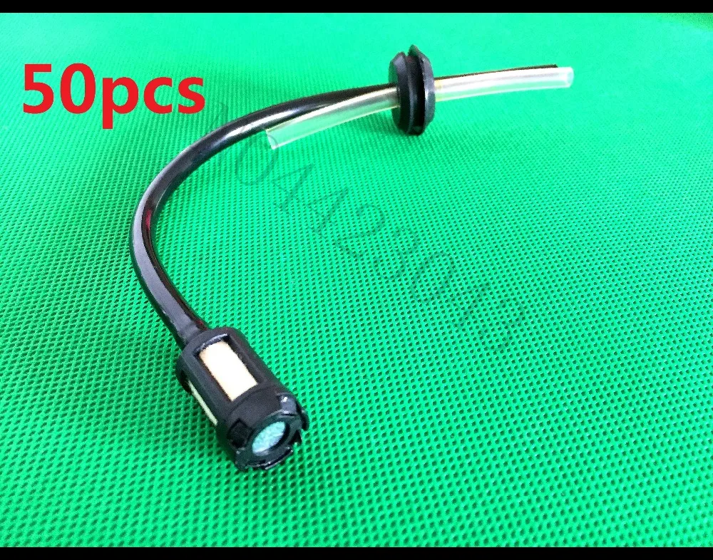 50PCS Replacement Strimmer Trimmer Brush Cutter Hose Pipe with Fuel Petrol Tank Filter
50PCS Replacement Strimmer Trimmer Brush Cutter Hose Pipe with Fuel Petrol Tank Filter