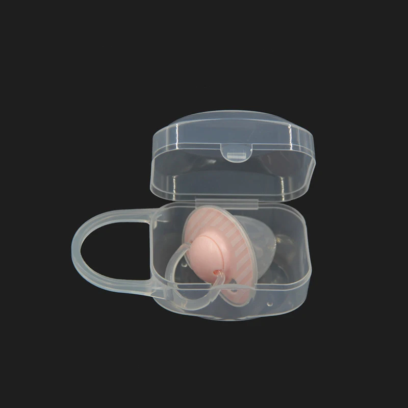 ideacherry Baby Pacifier Box Portable Storage Box Babies Teether Soother Pacifier Nipple Storage Transparent Cradle Case Holders
ideacherry Baby Pacifier Box Portable Storage Box Babies Teether Soother Pacifier Nipple Storage Transparent Cradle Case Holders