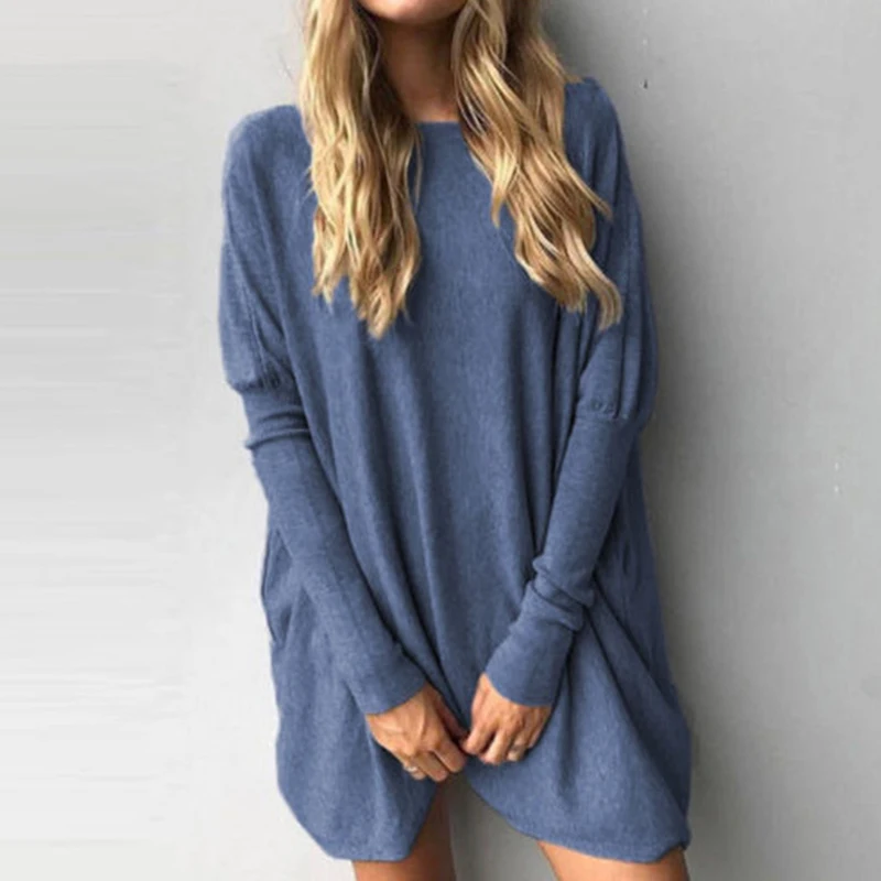 Naiveroo Oversize Batwing T-Shirts Casual Long Sleeve Loose Round Neck Tops Casual Soft Slim Solid Color
Naiveroo Oversize Batwing T-Shirts Casual Long Sleeve Loose Round Neck Tops Casual Soft Slim Solid Color