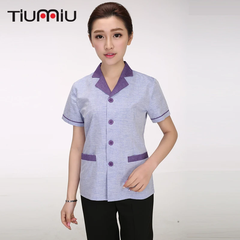 2018 New Summer Cleaning Hotel Uniforms Short Sleeve Work Uniform Nami Mianxi Clean Clerk Female Cleaning Service Waiter Uniform
2018 New Summer Cleaning Hotel Uniforms Short Sleeve Work Uniform Nami Mianxi Clean Clerk Female Cleaning Service Waiter Uniform
