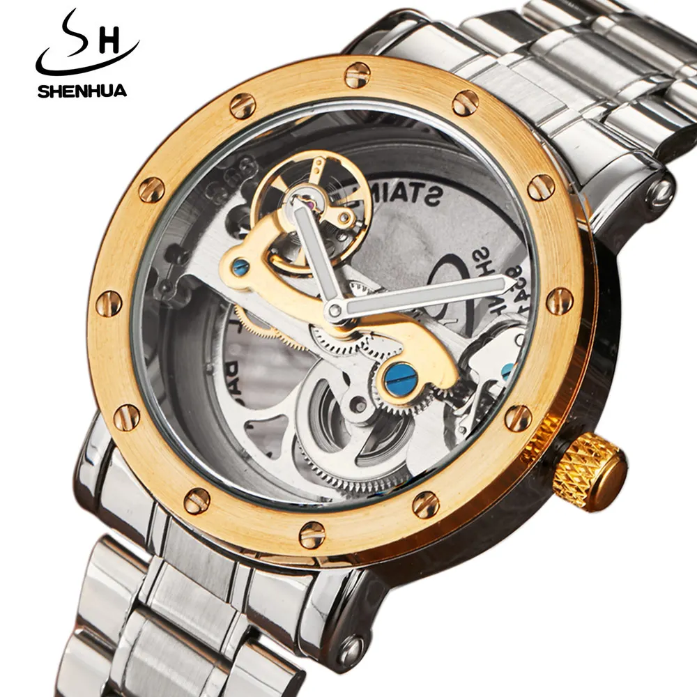 2017 Mens Automatic Mechanical Watch Luxury Brand Relogio Masculino Transparent Unique Dial Design Full Steel Mens Wristwatches
2017 Mens Automatic Mechanical Watch Luxury Brand Relogio Masculino Transparent Unique Dial Design Full Steel Mens Wristwatches