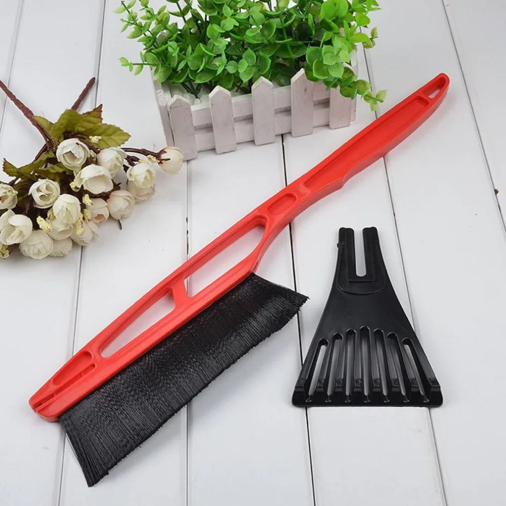 2-in-1 Ice Scraper Snow Shovel Brush for Auto Car Windshield Front Hood Winter Car Ice Remove Cleaning Tool
2-in-1 Ice Scraper Snow Shovel Brush for Auto Car Windshield Front Hood Winter Car Ice Remove Cleaning Tool