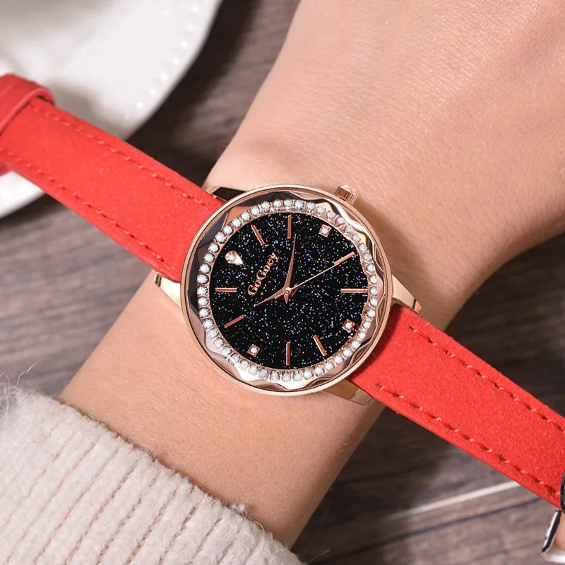 Luxury Diamond Women Watches 2018 Starry Sky Ladies Wrist Watch Female Quartz Wristwatches zegarek damski relogio feminino xfcs
Luxury Diamond Women Watches 2018 Starry Sky Ladies Wrist Watch Female Quartz Wristwatches zegarek damski relogio feminino xfcs
