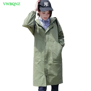 Plus size Women Windbreaker Coat Spring Autumn College Wind Loose Long Raglan sleeves Trench Coats Women's Hooded Overcoat A125
Plus size Women Windbreaker Coat Spring Autumn College Wind Loose Long Raglan sleeves Trench Coats Women's Hooded Overcoat A125