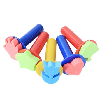 5Pcs/Set Sponge Painting Brush Children Painting Brush Flower Stamp Kids Diy Graffiti Drawing Toys
5Pcs/Set Sponge Painting Brush Children Painting Brush Flower Stamp Kids Diy Graffiti Drawing Toys