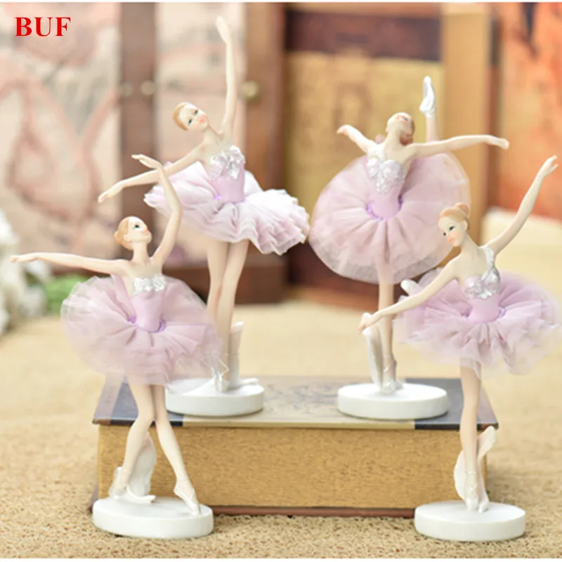 BUF Resin Craft Ballet Beauty Girl Statue Resin Ornaments Home Decoration Accessories Craft Statue Creative Girl Sculpture Gift
BUF Resin Craft Ballet Beauty Girl Statue Resin Ornaments Home Decoration Accessories Craft Statue Creative Girl Sculpture Gift