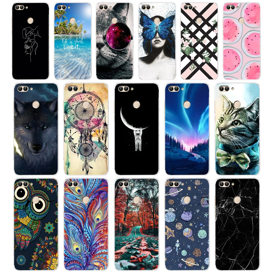 Q Huawei P Smart Case TPU Soft Silicone Transparent Back Cover Phone Case Huawei P Smart Cover FIG-LX1 Enjoy 7S Case
Q Huawei P Smart Case TPU Soft Silicone Transparent Back Cover Phone Case Huawei P Smart Cover FIG-LX1 Enjoy 7S Case