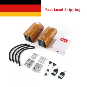 Automatic Gate Opener Electric Double Swing Gate Opener 2 Motors + 2 Remote Controller + 1 Control Box for Access Controlling
Automatic Gate Opener Electric Double Swing Gate Opener 2 Motors + 2 Remote Controller + 1 Control Box for Access Controlling
