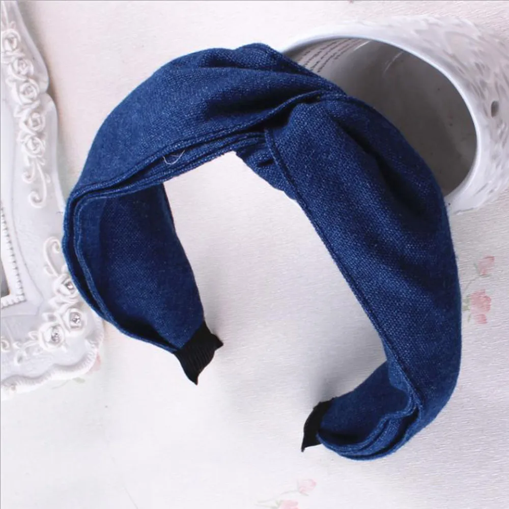 Hair Accessories Plaid Cross Headband For Women Twisted Knotted Hairband Vintage Hair Hoop Elastic Turban Headwear Good
Hair Accessories Plaid Cross Headband For Women Twisted Knotted Hairband Vintage Hair Hoop Elastic Turban Headwear Good