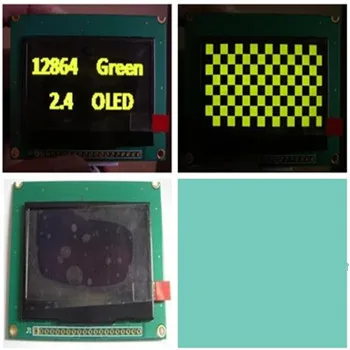 2.4 inch 20PIN SPI Green / Yellow OLED Module SSD1305 Drive IC 128*64 I2C / Parallel Interface 3.3V
2.4 inch 20PIN SPI Green / Yellow OLED Module SSD1305 Drive IC 128*64 I2C / Parallel Interface 3.3V