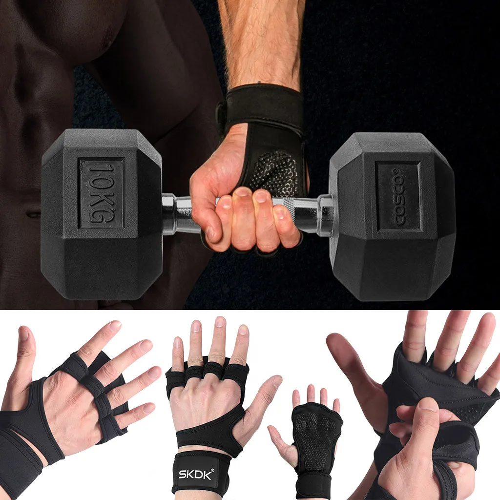 Man and Women Sport Gloves Bodybuilding Weightlifting Gym Gloves Non-slip Dumbbell Fitness Gloves Workout Training
Man and Women Sport Gloves Bodybuilding Weightlifting Gym Gloves Non-slip Dumbbell Fitness Gloves Workout Training